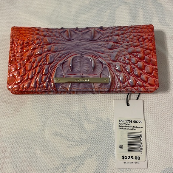 Brahmin Daiquiri Ombre Large Duxbury bag and wallet. - Picture 10 of 13